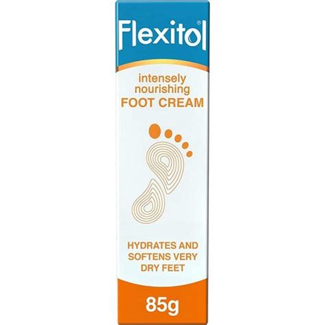 Flexitol Intensely Nourishing Foot Cream Provides Intensive Hydration