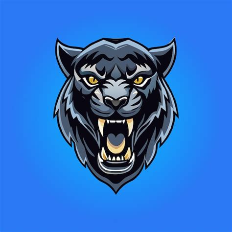 Premium Vector Panther Mascot Logo Design Panther Vector Illustration