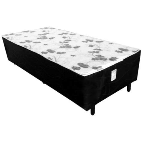 Cama Box Solteiro Macia Molas Ensacadas Black Friday Vale Pix Casas