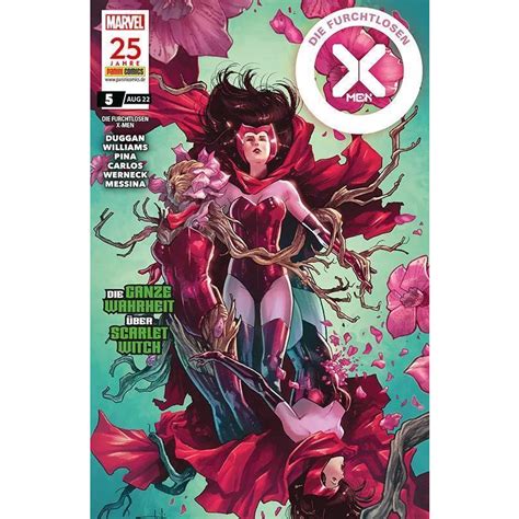 furchtlosen X Men 05 ganze Wahrheit über Scarlet Witch 5 99