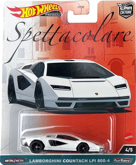 Hot Wheels Car Culture Spettacolare