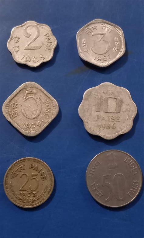 Indian Bureaucrat Shares Image Of Old Coins TheDailyGuardian