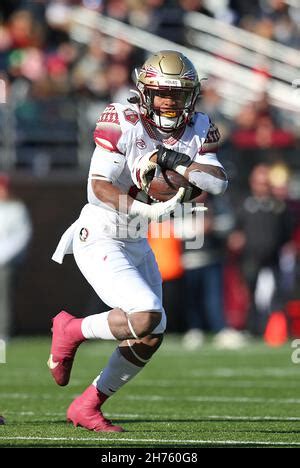 Florida State Running Back Lawrance Toafili Rushes For Yardage