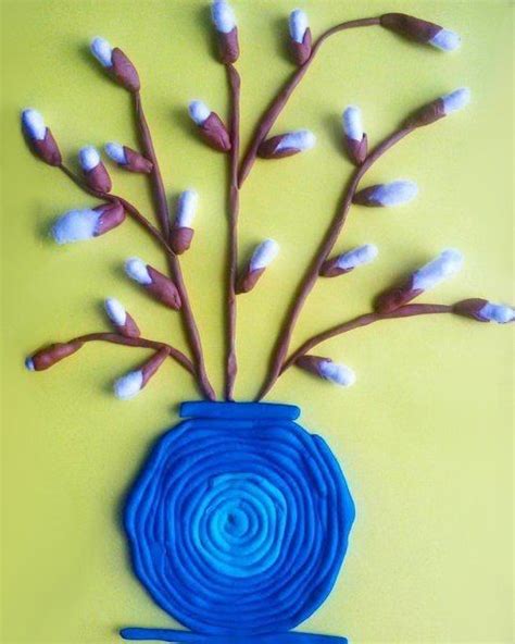 ДЕТСКИЕ ПОДЕЛКИ | Flower crafts, Spring crafts for kids, Spring crafts