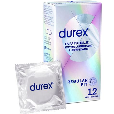 Condones Durex Sensitivos Invisible Extra 12 Ud Condones Mix