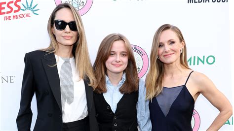 Angelina Jolie Et Sa Fille Vivienne Plus Proches Que Jamais Sur Un