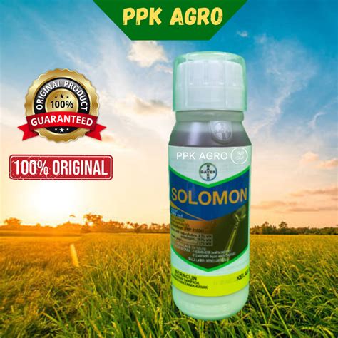 Ml Solomon Bayer Racun Serangga Perosak Thrips Whitefly Shopee