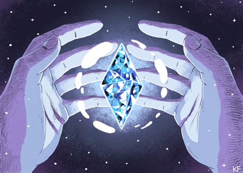 Magic Crystal Behance