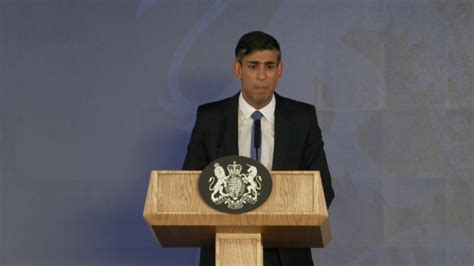 Rishi Sunak speech: five pledges and “the people’s priorities” explained – Channel 4 News