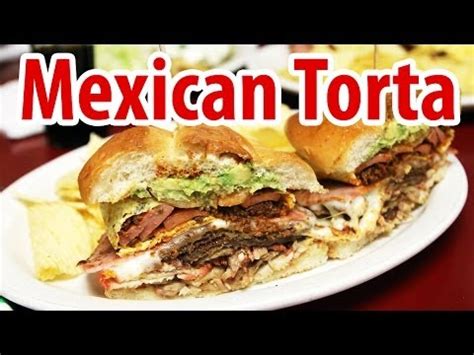 Authentic Mexican Torta