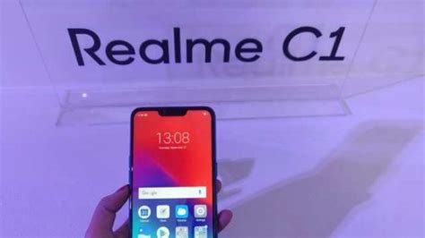 Realme Rilis Smartphone Entry Level Harga Rp Jutaan Tribunjogja