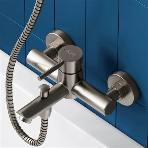 Смеситель для ванны с душем Dorff Logic D3010000SS купить в магазине ...