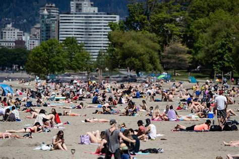 Early Fall Heat Wave Shatters Daily Temperature Records In 20 B C