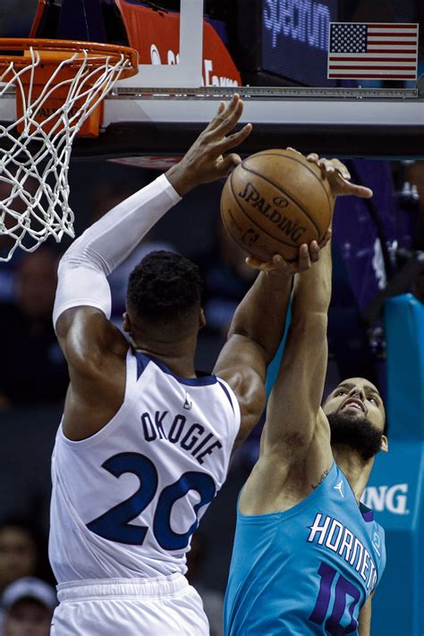 Towns Anota Puntos Y Timberwolves Ganan A Hornets Ap News