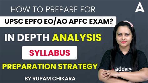 How To Prepare For Upsc Epfo Eo Ao Apfc Exam In Depth Analysis Of