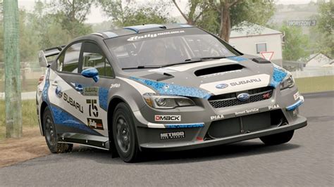 Subaru Wrx Sti Vt15r In Forza Horizon 3