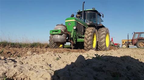 Uprawa Pod Kukurydze John Deere Ursus C P Unia Kos Grass