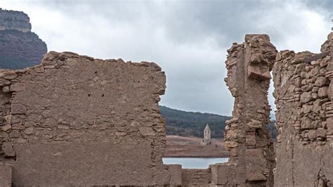 Las últimas lluvias no llenan el pantano de Sau