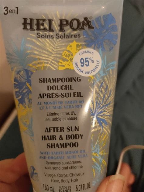 Hei Poa Shampooing Douche Après Soleil 150ml INCI Beauty