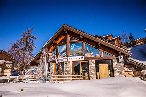 Office De Tourisme De Peisey Vallandry Station Savoie Mont Blanc