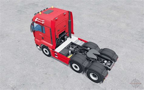 MAN TGS 6x2 4 For Farming Simulator 2017