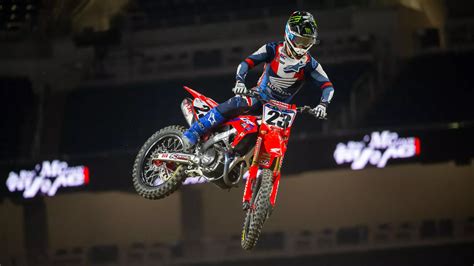 Results Ama Supercross Detroit Motocross And Supercross News Cult Moto