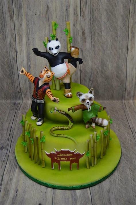 Kung Fu Panda Decorated Cake By Jarkasipkova Cakesdecor