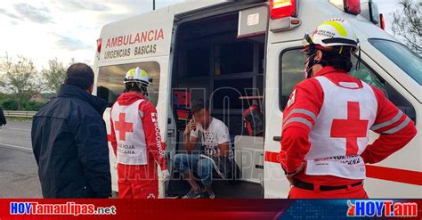 Hoy Tamaulipas Accidente En Tamaulipas Joven Derrapa En Su Moto Y