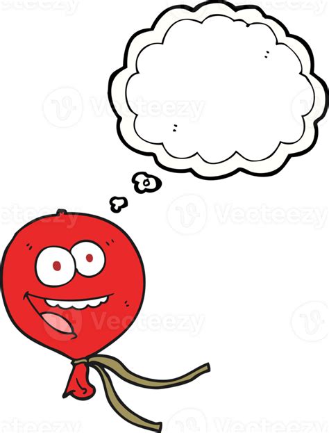 Drawn Thought Bubble Cartoon Balloon 45305604 Png