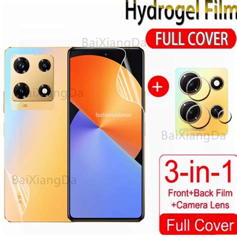 In Hydrogel For Infinix Note Pro Plus Pro Proplus I