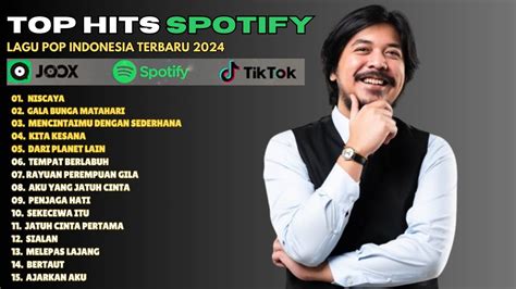 Bilal Indrajaya Sal Priadi Nadin Amizah Top Hits Spotify