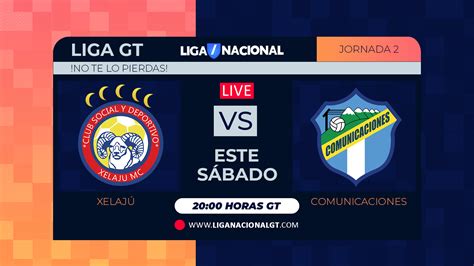 Xelaj Vs Comunicaciones En Vivo Liga Gt