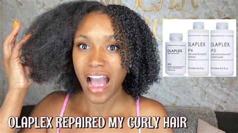 Olaplex No 3 4 And 5 Extreme Repair For Damaged Hair Youtube