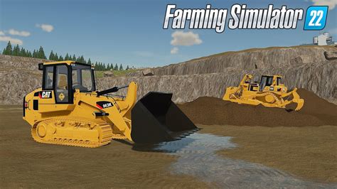 Cat D6r Dozer With Ripper