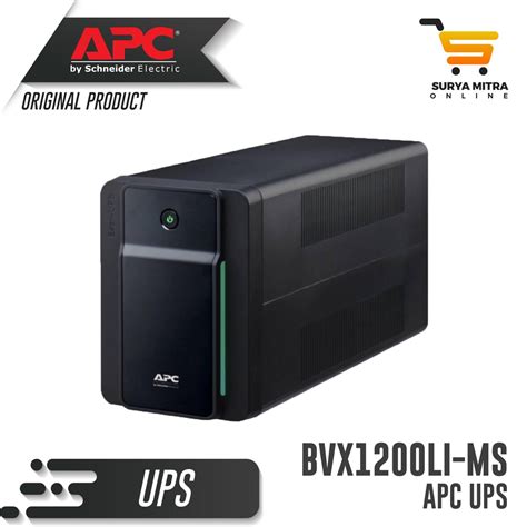 Jual Ups Apc Easy Ups Bvx Va W Bvx Li Ms Shopee Indonesia