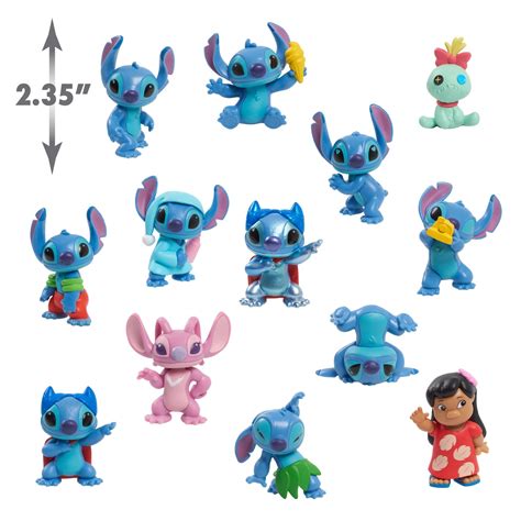 Disney Stitch Capsule Mini Figure Assorted Target Australia