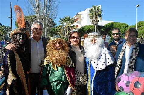 Los Reyes Magos también llegan hasta El Portil HuelvaYa el periódico