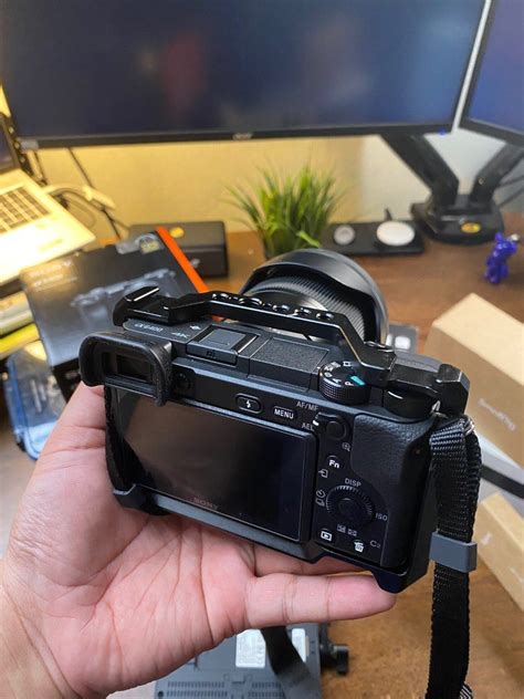 Sony A6400 Sigma 16mm F1 4 Photography Cameras On Carousell