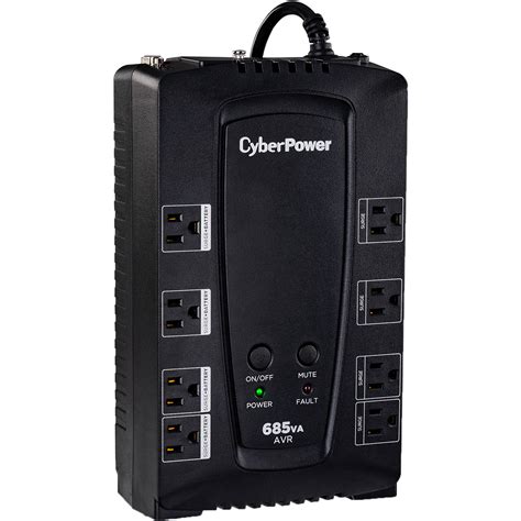 CyberPower CP685AVRG 685VA 390W Compact Uninterruptible