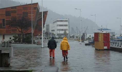 Sistema Frontal Revisa Aqu Hasta Cu Ndo Llover En Concepci N