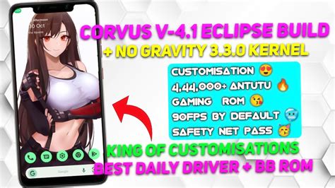 Poco F Corvus Os Eclipse Build Review Poco F Best Gaming Rom