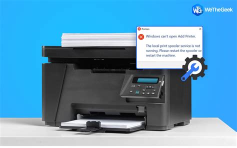 How To Fix Printer Spooler Errors In Windows 10