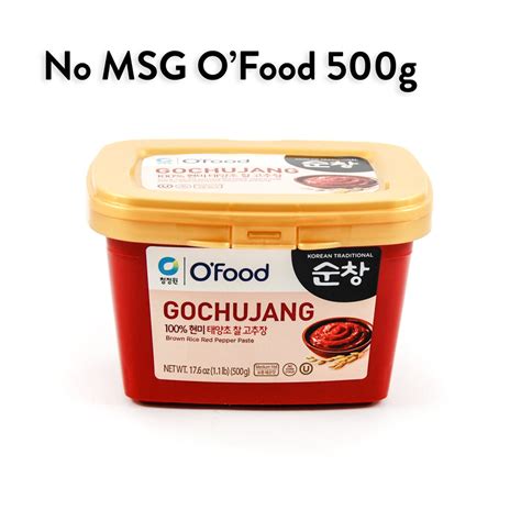 Gochujang Korean Hot Pepper Paste Buy Online Uk Sous Chef Uk