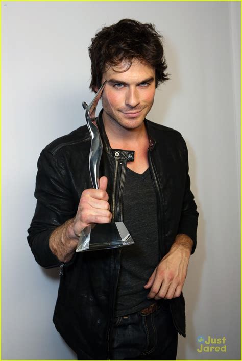 Ian Somerhalder Picks Up Best Threesome Award At Young Hollywood Awards 2014 Photo 700115