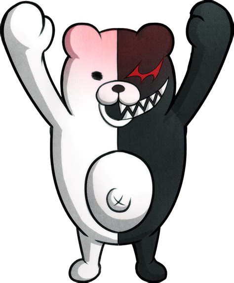 Image Danganronpa V3 Monokuma Sprite Standing 6png Danganronpa