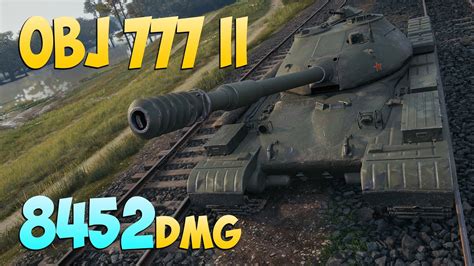 Obj 777 II 4 Frags 8 4K Damage Flat In The City World Of Tanks