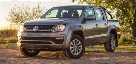 La Volkswagen Amarok V6 llegará en el año 2019 con caja automática y