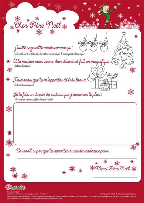 Lettre Pere Noel A Imprimer Gratuit Mommy Therine