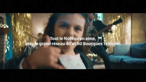 Bouygues Telecom Tout Le No L Qu On Aime Avec Le Grand R Seau G Et G