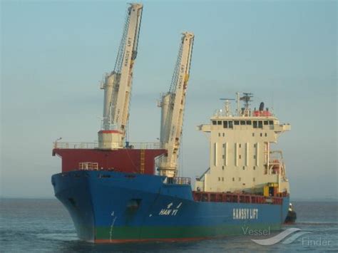 Han Yi General Cargo Ship Details And Current Position Imo 9148116